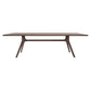 Rectangle Douglas Firs Dining Table Modern Wooden Kitchen Table with 4 Legs Clearhalo ' dining_table' 'Dining Tables & Seating' 'Dining Tables' 'furn' 'furn_dining_table' 'Furniture' 'furniture_dining_table' 'Kitchen & Dining Furniture' 'kitchen&dining_furn' 'kitchen' 'kitchen_dining_table' 1200x1200_11013d84-6acf-4cdb-98d5-0e65b903c96b