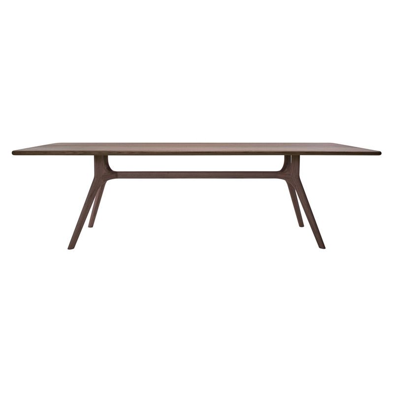 Rectangle Douglas Firs Dining Table Modern Wooden Kitchen Table with 4 Legs Clearhalo ' dining_table' 'Dining Tables & Seating' 'Dining Tables' 'furn' 'furn_dining_table' 'Furniture' 'furniture_dining_table' 'Kitchen & Dining Furniture' 'kitchen&dining_furn' 'kitchen' 'kitchen_dining_table' 1200x1200_11013d84-6acf-4cdb-98d5-0e65b903c96b
