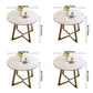 Traditional Luxury Sintered Stone Dinner Table White Round Table with Gold Frame Clearhalo ' dining_table' 'Dining Tables & Seating' 'Dining Tables' 'furn' 'furn_dining_table' 'Furniture' 'furniture_dining_table' 'Kitchen & Dining Furniture' 'kitchen&dining_furn' 'kitchen' 'kitchen_dining_table' 1200x1200_11029940-c046-44f6-86b6-c7070285afd6