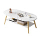 Wood Coffee Table Modern Single Coffee Table with with Storage Drawers Clearhalo 'Coffee & Accent Tables' 'Coffee Tables' 'coffee_tables' 'furn' 'furn_coffee_tables' 'Furniture' 'Living Room Furniture' 1200x1200_11041685-26ff-4bb2-a355-aab5d2fce150
