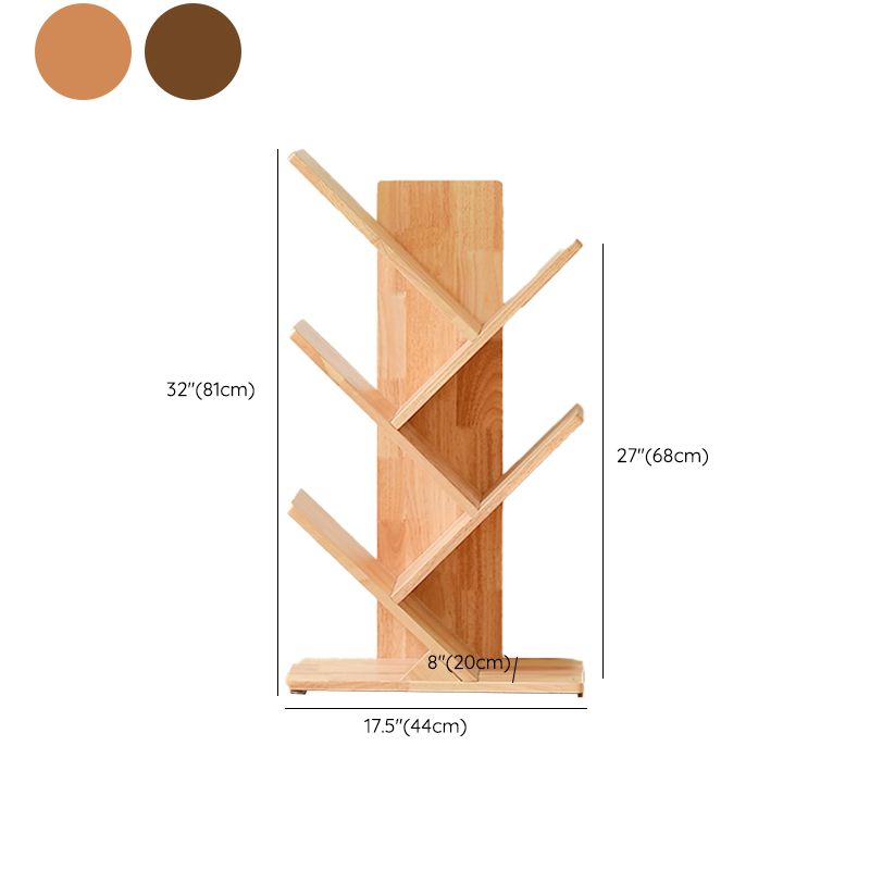 Scaffali di libreria di scaffali di stoccaggio aperto scandinavo inclusi per Home Office