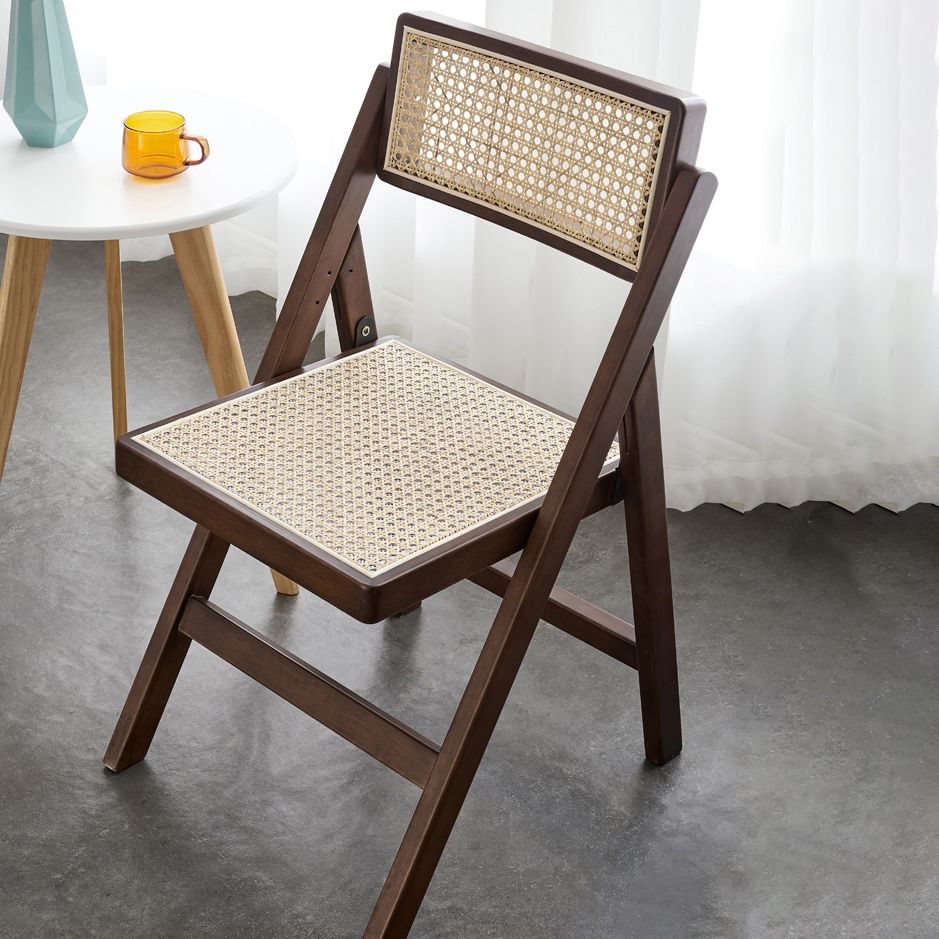 Modern Style Solid Wood Dining Chair Open Back Kitchen Single Dining Chair Clearhalo ' kitchen&dining_furn' 'Dining Chairs' 'Dining Tables & Seating' 'dining_chair' 'furn' 'furn_dining_chair' 'Furniture' 'furniture_dining_chair' 'Kitchen & Dining Furniture' 'kitchen' 1200x1200_1105a670-4070-4fbf-9aaf-2d07067d526b