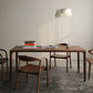 Industrial Dining Table Rectangular Table with Wooden Legs for Home Use Clearhalo 'Dining Tables & Seating' 'Dining Tables' 'dining_table' 'furn' 'furn_dining_table' 'Furniture' 'Kitchen & Dining Furniture' 1200x1200_1105e7b2-e11a-4212-84ed-983f1e065e48