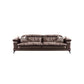 Brown Down Fill Cushions Sofa and Chaise Pillow Top Arm Settee Furniture Clearhalo 'furn' 'furn_sectionals' 'Furniture' 'furniture_sectionals' 'Living Room Furniture' 'Sectionals' 1200x1200_11097aa0-b1da-4d4d-8ec1-093a477667e0