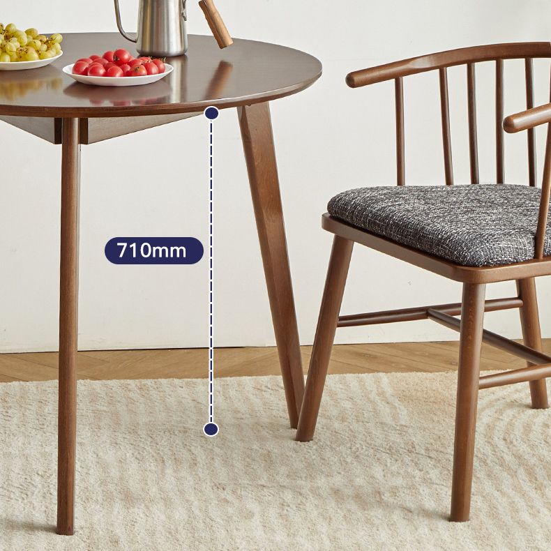 Solid Wood Dining Table Contemporary Style Dining Site Table with Tripod Base Clearhalo ' dining_table' 'Dining Tables & Seating' 'Dining Tables' 'furn' 'furn_dining_table' 'Furniture' 'furniture_dining_table' 'Kitchen & Dining Furniture' 'kitchen&dining_furn' 'kitchen' 'kitchen_dining_table' 1200x1200_110d039c-f063-4284-aa4f-d72864dd7ce7