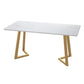 Sintered Stone Top Dining Table Rectangle Table with Double Pedestal for Restaurant Clearhalo ' dining_table' 'Dining Tables & Seating' 'Dining Tables' 'furn' 'furn_dining_table' 'Furniture' 'furniture_dining_table' 'Kitchen & Dining Furniture' 'kitchen&dining_furn' 'kitchen' 'kitchen_dining_table' 1200x1200_110f39fd-7007-4b4d-b7e0-8dfcfa916e7e