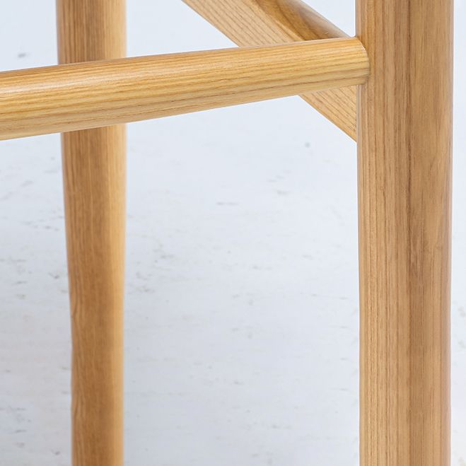 Scandinavian Style Wood Dining Chair Open Back Patio Dining Side Chair Clearhalo ' kitchen&dining_furn' 'Dining Chairs' 'Dining Tables & Seating' 'dining_chair' 'furn' 'furn_dining_chair' 'Furniture' 'furniture_dining_chair' 'Kitchen & Dining Furniture' 'kitchen' 1200x1200_110f7bcf-9f9e-4e1e-a788-3701a8d2a690