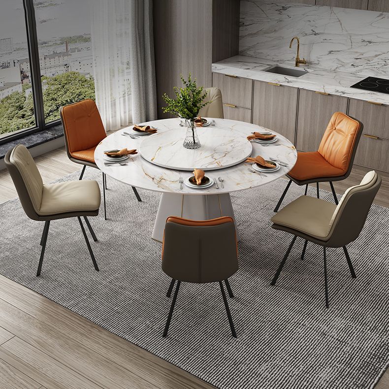 1/4/5/7 Pieces Dining Chairs Set Sintered Stone Table Set Rectangle Table Clearhalo 'Dining Room Sets' 'Dining Tables & Seating' 'dining_room_set' 'furn' 'furn_dining_room_set' 'Furniture' 'furniture_dining_room_set' 'Kitchen & Dining Furniture' 1200x1200_110fa6bf-2f00-44e9-a126-79ce12682284