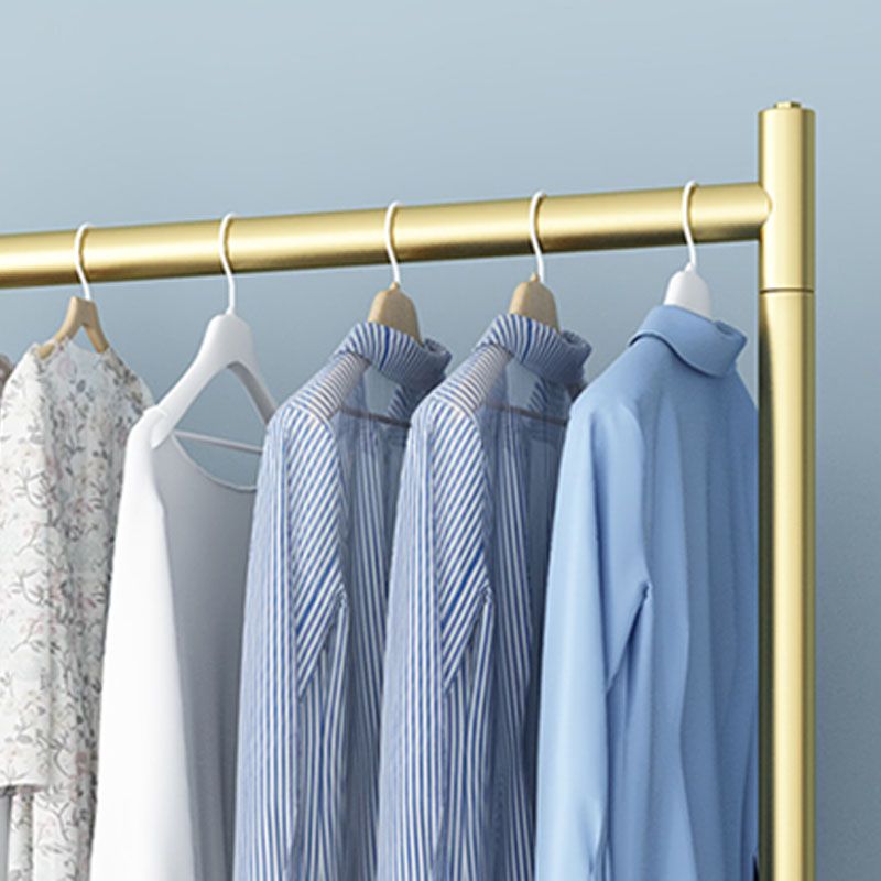 Kit di ingresso moderno in metallo incorniciata incorniciata e supporto per la sala di Castors