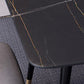Industrial Sintered Stone Dining Table Rectangle Table with 4 Legs Clearhalo 'Dining Tables & Seating' 'Dining Tables' 'dining_table' 'furn' 'furn_dining_table' 'Furniture' 'Kitchen & Dining Furniture' 1200x1200_11139aa7-3ce6-4ca5-9759-c403b3eb1324