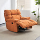 Swivel Rocker Manual Standard Recliner Solid Color Microrode Recliner stoel