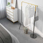 Contemporary Plain Clothes Hanger Free Standing Metal Coat Rack Clearhalo 'Entry & Mudroom Furniture' 'furn' 'furn_hall_tree_coat_racks' 'Furniture' 'Hall Trees & Coat Racks' 'hall_tree_coat_racks' 1200x1200_1115b113-b48b-4310-bfae-40fae69b95af