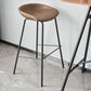 Industrial Indoor Barstool Iron Distressed Quilted Tall Stool with Leather Seat Clearhalo 'Bar Furniture' 'Bar Stools' 'bar_stools' 'furn' 'furn_bar_stools' 'furniture_bar_stools' 'Kitchen & Dining Furniture' 'kitchen&dining_furn' 'kitchen' 'kitchen_furn' Furniture' 1200x1200_1117b4cf-4ffc-4685-b9b2-129c489a9048
