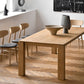 Modern Pine Wood Table for Restaurant Rectangle Dining Table with 4 Legs in Brown Clearhalo ' dining_table' 'Dining Tables & Seating' 'Dining Tables' 'furn' 'furn_dining_table' 'Furniture' 'furniture_dining_table' 'Kitchen & Dining Furniture' 'kitchen&dining_furn' 'kitchen' 'kitchen_dining_table' 1200x1200_111c1bb8-8c86-4bda-992a-b1cc391502a9