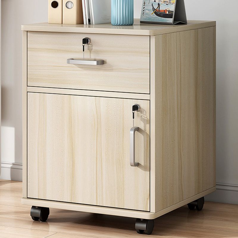 Contemporary Vertical Solid Color Drawers Castors Wood File Cabinet for Home Office Clearhalo 'Filing Cabinets' 'filling_cabinets' 'furn' 'furn_filling_cabinets' 'Furniture' 'Office Furniture' 1200x1200_111c64eb-f103-4aa4-80fb-547ba31af56c