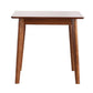 Square Shape Industrial Dining Table Wood Color Fixed Table with Rubberwood Solid Wood Clearhalo ' dining_table' 'Dining Tables & Seating' 'Dining Tables' 'furn' 'furn_dining_table' 'Furniture' 'furniture_dining_table' 'Kitchen & Dining Furniture' 'kitchen&dining_furn' 'kitchen' 'kitchen_dining_table' 1200x1200_111cdce2-4c7a-4a19-9720-48475d757c7d
