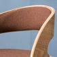 Contemporary Style Dining Chair Solid Wood Open Back Side Chair of 17" Wide for Home Clearhalo ' kitchen&dining_furn' 'Dining Chairs' 'Dining Tables & Seating' 'dining_chair' 'furn' 'furn_dining_chair' 'Furniture' 'furniture_dining_chair' 'Kitchen & Dining Furniture' 'kitchen' 1200x1200_111e4887-943d-4b0e-a01c-943e348c9e5d