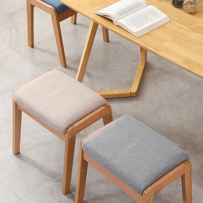 Modern Standard Yellow Rectangle Leather Water Resistant Indoor Standard Clearhalo 'furn' 'furn_ottomans_poufs' 'Furniture' 'Living Room Furniture' 'Ottomans & Poufs' 'ottomans_poufs' 1200x1200_11200090-4e1f-4d96-b1a9-ad0ea53eae05