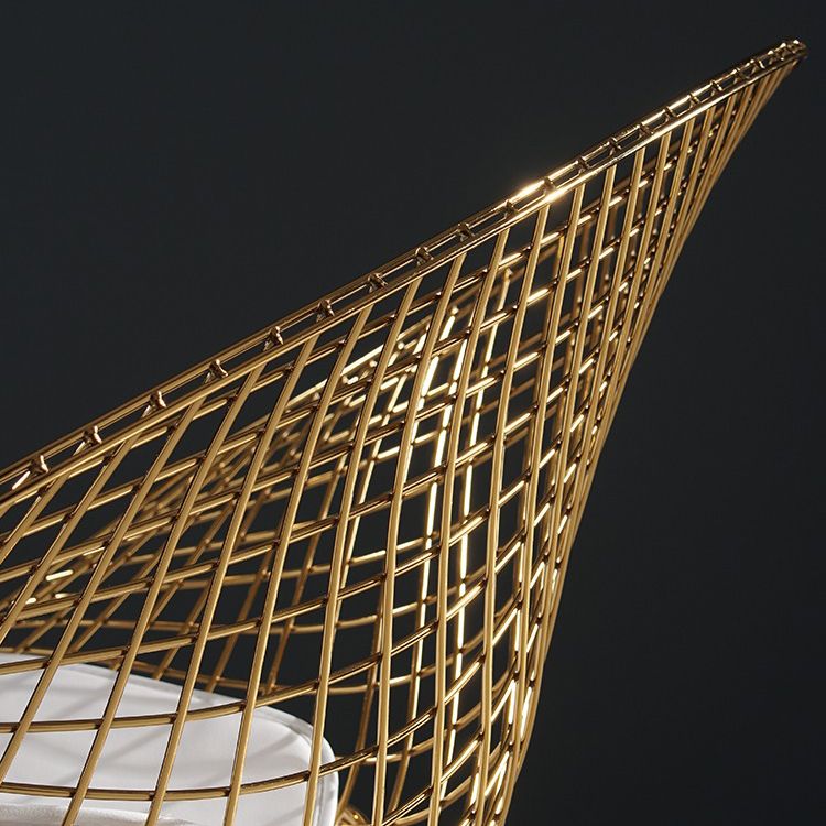 Scandinavian Dining Side Chairs PU Leather Cross Back Dining Chairs for Home Clearhalo ' kitchen&dining_furn' 'Dining Chairs' 'Dining Tables & Seating' 'dining_chair' 'furn' 'furn_dining_chair' 'Furniture' 'furniture_dining_chair' 'Kitchen & Dining Furniture' 'kitchen' 1200x1200_11217297-a0b5-4444-a957-b060300a57d4