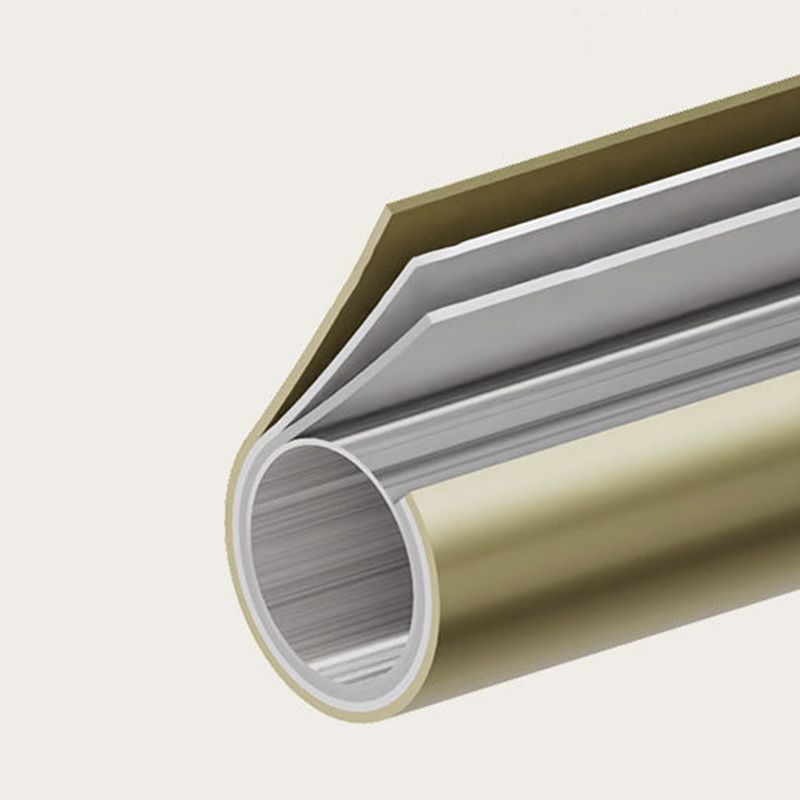 Mesa de esquina de pedestal moderna mesa lateral de pizarra redonda para sala de estar