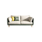 Modern Style Square Armrest Latex/sponge Seat Padding Imitation Leather Sofa Clearhalo 'furn' 'furn_sofas' 'Furniture' 'furniture_sofas' 'kitchen' 'kitchen_sofas' 'Living Room Furniture' 'Sofa' 'sofas' 1200x1200_1122f466-1973-4fdf-8d36-ed253f375ccb