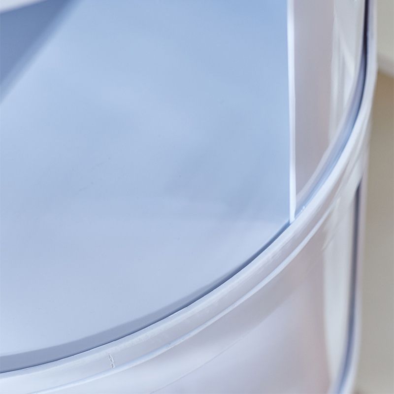 Porta moderna moderna di plastica da letto incluso da 18 pollici comodini