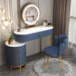 Glam Bedroom Make-up Vanity Mirror With Drawer Makeup Vanity Set