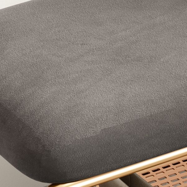 Glam Seating Bench Cushioned Shoe Storage Rectangle Entryway and Bedroom Bench Clearhalo 'Benches' 'Chairs & Seating' 'furn' 'furn_benches' 'Furniture' 'Living Room Furniture' 1200x1200_1127aae8-fc87-44be-b211-f35242a319c6