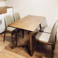 Contemporary Style Solid Wood Rectangle Dining Table Sled Base Table for Home Clearhalo ' dining_table' 'Dining Tables & Seating' 'Dining Tables' 'furn' 'furn_dining_table' 'Furniture' 'furniture_dining_table' 'Kitchen & Dining Furniture' 'kitchen&dining_furn' 'kitchen' 'kitchen_dining_table' 1200x1200_112b0833-ffc1-40d2-a73b-a94c3fc8b4bb