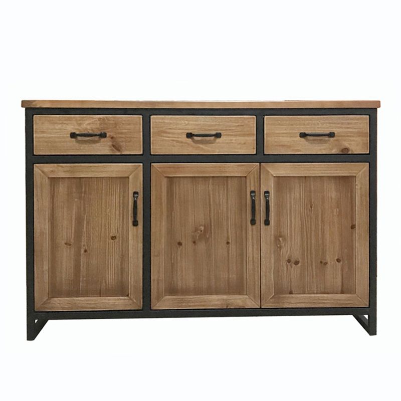 Sideboard a buffet per pranzo contemporaneo con armadi e cassetti