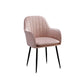 Modern Style Cloth Overturning Armrest Fixed Backrest Metal Arm Chair Clearhalo 'Accent Chairs' 'accent_chairs' 'Chairs & Seating' 'furn' 'furn_accent_chairs' 'Furniture' 'Living Room Furniture' 1200x1200_112cd4dd-e33c-4b48-8990-895c267bbcca
