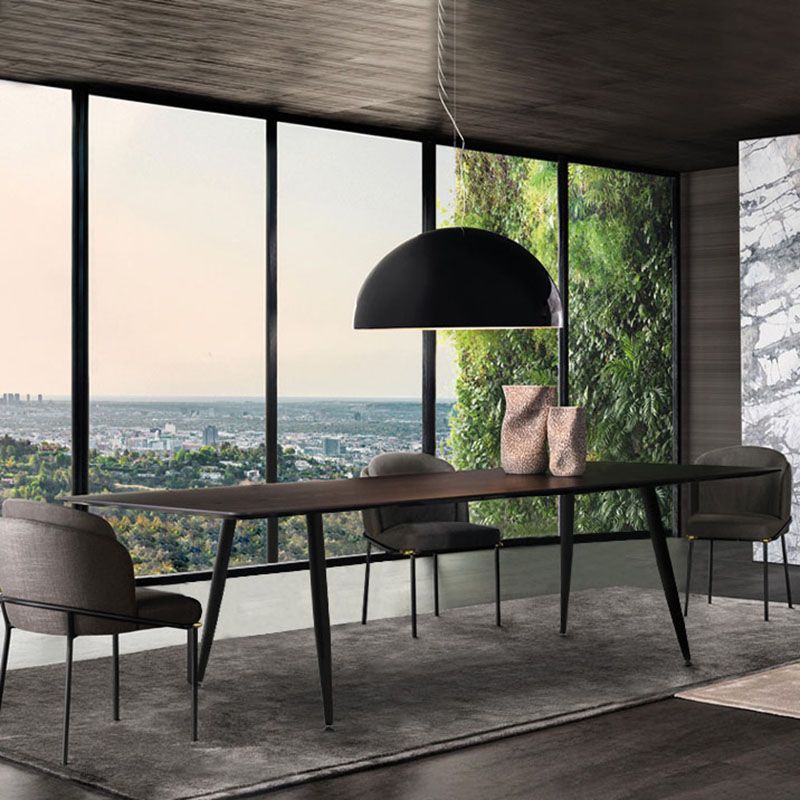 Contemporary Kitchen Chairs Dining Armless Side Chair with Metal Legs Clearhalo ' kitchen&dining_furn' 'Dining Chairs' 'Dining Tables & Seating' 'dining_chair' 'furn' 'furn_dining_chair' 'Furniture' 'furniture_dining_chair' 'Kitchen & Dining Furniture' 'kitchen' 1200x1200_112ce127-580f-45d7-95cc-2e10cd3477ce