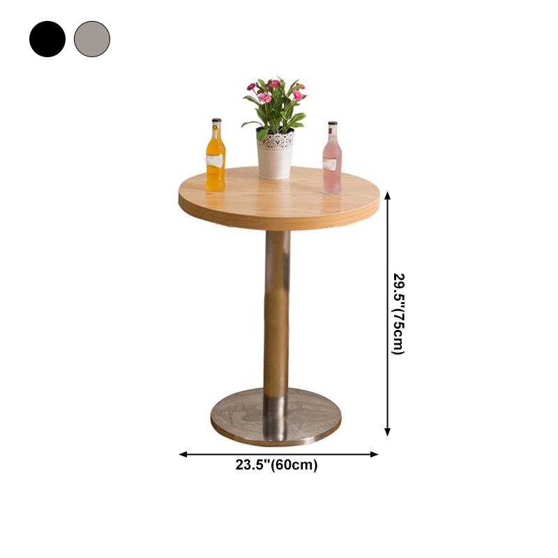 Industrial Style Dining Room Table Metal Base Table for Home Kitchen Dinner Clearhalo ' dining_table' 'Dining Tables & Seating' 'Dining Tables' 'furn' 'furn_dining_table' 'Furniture' 'furniture_dining_table' 'Kitchen & Dining Furniture' 'kitchen&dining_furn' 'kitchen' 'kitchen_dining_table' 1200x1200_112e0e82-70d5-4b57-8171-f703b1aa6abb