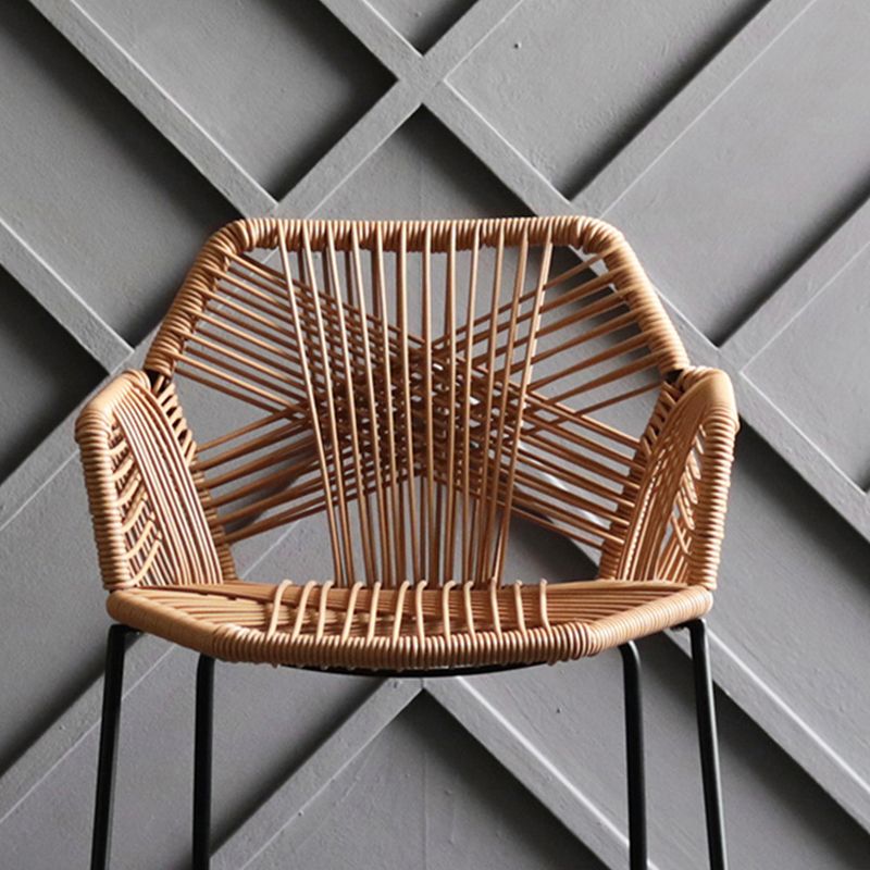 Modern Counter Bar Stool Plastic Armed Bar Stool with Footrest and Backrest Clearhalo 'Bar Furniture' 'Bar Stools' 'bar_stools' 'furn' 'furn_bar_stools' 'furniture_bar_stools' 'Kitchen & Dining Furniture' 'kitchen&dining_furn' 'kitchen' 'kitchen_furn' Furniture' 1200x1200_112eb087-b99f-41aa-b2fe-6b8b1c2cbc73