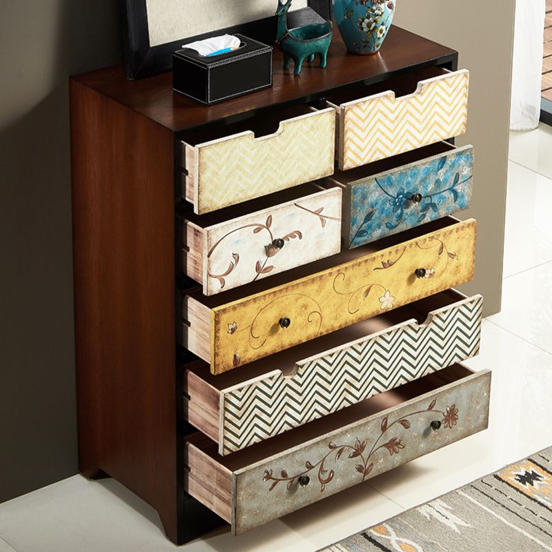 Server da pranzo in stile moderno antico tavolo da sideboard con cassetti