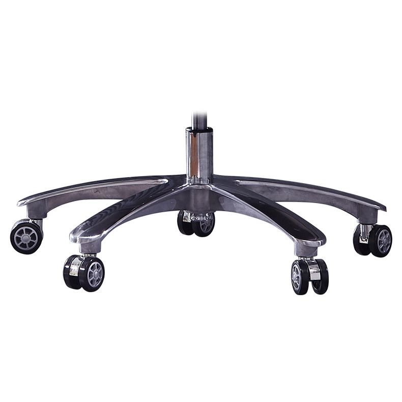 Silla giratoria de brazos acolchados silla ejecutiva silla de espalda alta tapizada ergonómica