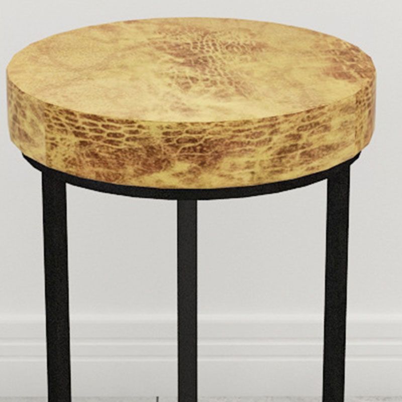 Contemporary Round Shape Standard Stain Resistant Indoor Standard Clearhalo 'furn' 'furn_ottomans_poufs' 'Furniture' 'Living Room Furniture' 'Ottomans & Poufs' 'ottomans_poufs' 1200x1200_1130504c-a6a6-4ea9-95f8-dab90c471e63