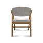 Open Back Dining Arm Chair Upholstered Single Dining Armchair with Wood Legs Clearhalo ' kitchen&dining_furn' 'Dining Chairs' 'Dining Tables & Seating' 'dining_chair' 'furn' 'furn_dining_chair' 'Furniture' 'furniture_dining_chair' 'Kitchen & Dining Furniture' 'kitchen' 1200x1200_11307046-bdb7-4f24-9a20-2ed0c86da305