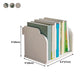 White Book Shelf Modern & Contemporary Shelf Bookcast voor Home Office