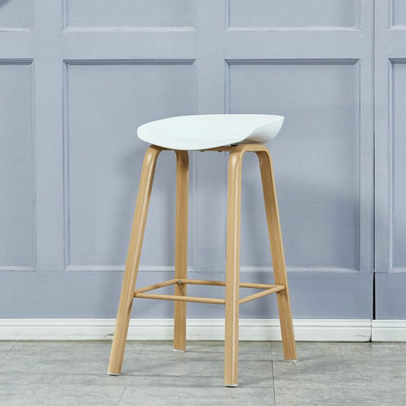 Iron Scandinavian Style Counter Stools Backless Bar Stools with Bucket Seat Clearhalo 'Bar Furniture' 'Bar Stools' 'bar_stools' 'furn' 'furn_bar_stools' 'furniture_bar_stools' 'Kitchen & Dining Furniture' 'kitchen&dining_furn' 'kitchen' 'kitchen_furn' Furniture' 1200x1200_11321558-1bef-4ed0-bf4c-5a36f34e18df