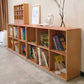 Eigentijdse open back boekenplank houten boekenkast met planken
