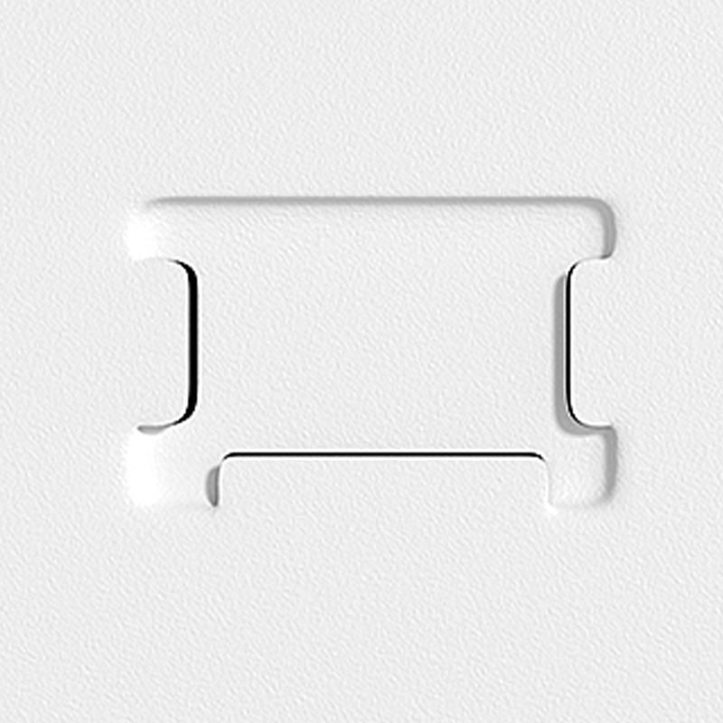 Scharnierende garderobe kast eigentijdse metalen garderobe armoire voor thuis