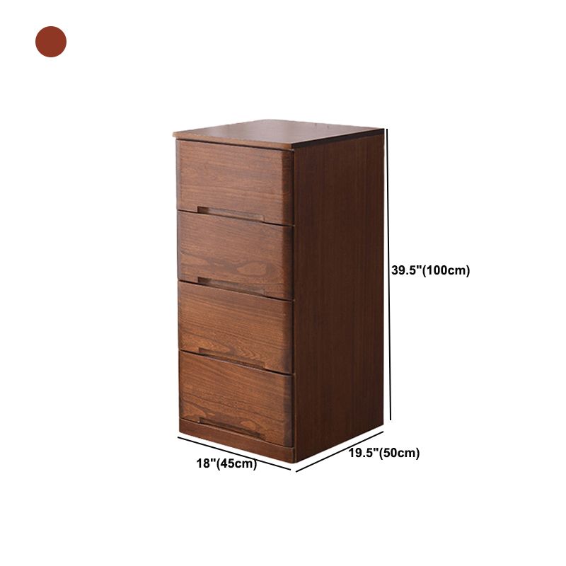 柔らかい近くの引き出しが付いたモダンな標準アクセント胸木製の胸