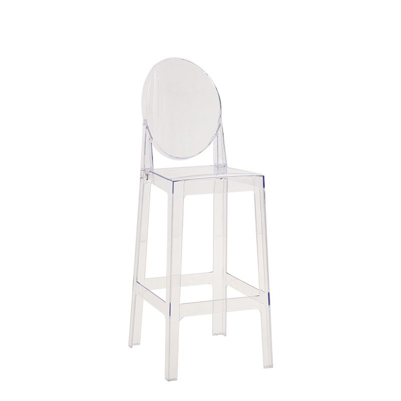 Modern Style Plastic Counter Stool Footrest Furniture in Matte Finish for Indoor Clearhalo 'Bar Furniture' 'Bar Stools' 'bar_stools' 'furn' 'furn_bar_stools' 'Furniture' 'Kitchen & Dining Furniture' 1200x1200_113319c4-3c2f-4227-82bd-40d7bd3a5170