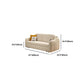 Beige Modern Slipcovered Sofa Bed Sloped Arm Sofa with Storage Clearhalo 'furn' 'furn_sofas' 'Furniture' 'Living Room Furniture' 'Sofa' 'sofas' 1200x1200_11338ff5-ef3b-4648-ac71-5f9d7d8e2558