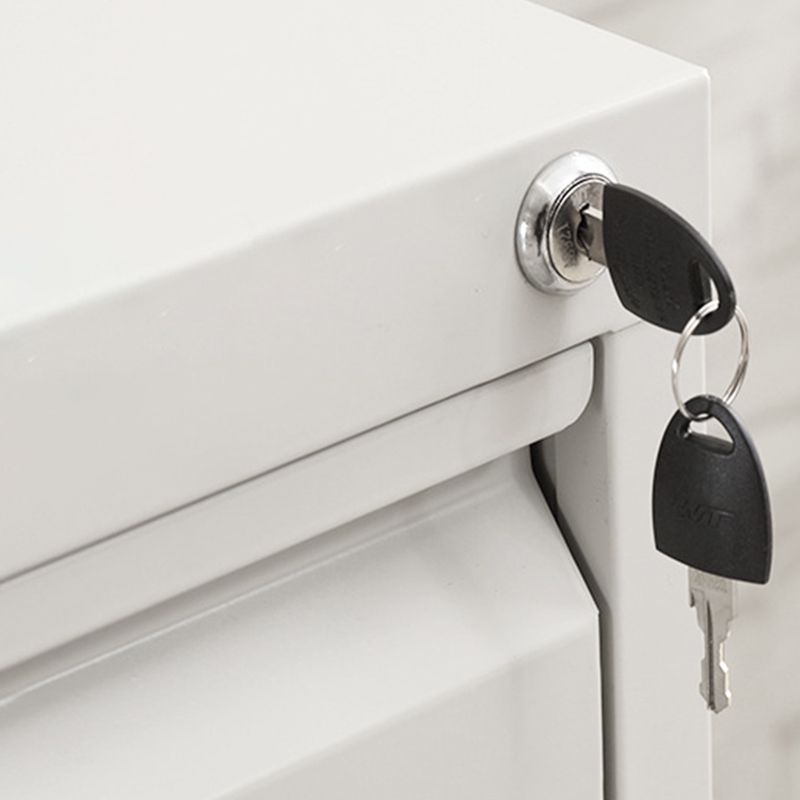 Fireproof File Cabinet Vertical Metal Contemporary File Cabinet with Locking Drawers Clearhalo 'Filing Cabinets' 'filling_cabinets' 'furn' 'furn_filling_cabinets' 'Furniture' 'Office Furniture' 1200x1200_1133ab34-e99c-4579-b73e-90f0dca96e86