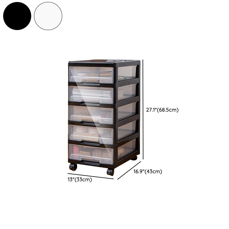 Modern Plastic Filing Cabinet Drawers Storage Filing Cabinet for Office Clearhalo 'Filing Cabinets' 'filling_cabinets' 'furn' 'furn_filling_cabinets' 'Furniture' 'Office Furniture' 1200x1200_11385b8f-7e40-4760-ac2b-5f4d11cf5e25