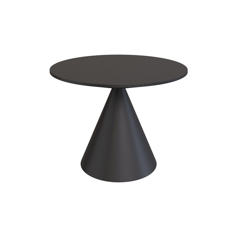 Mid-Century Modern Cocktail Table Pedestal Metal Coffee Table Clearhalo 'Coffee & Accent Tables' 'Coffee Tables' 'coffee_tables' 'furn' 'furn_coffee_tables' 'Furniture' 'Living Room Furniture' 1200x1200_113970c9-badb-4330-87ee-7281a2e40dc1