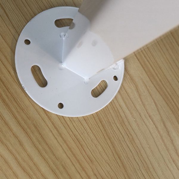 Wooden Oval Office Desk Parsons Base 29.53" Tall Writing Desk Clearhalo 'furn' 'furn_office_desk' 'Furniture' 'Office Desks' 'Office Furniture' 'office_desk' 1200x1200_113aa98a-73b1-499d-8276-987ff0143626