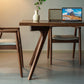 Kitchen Rectangle Dinner Table Dining Room Wood Dining Table